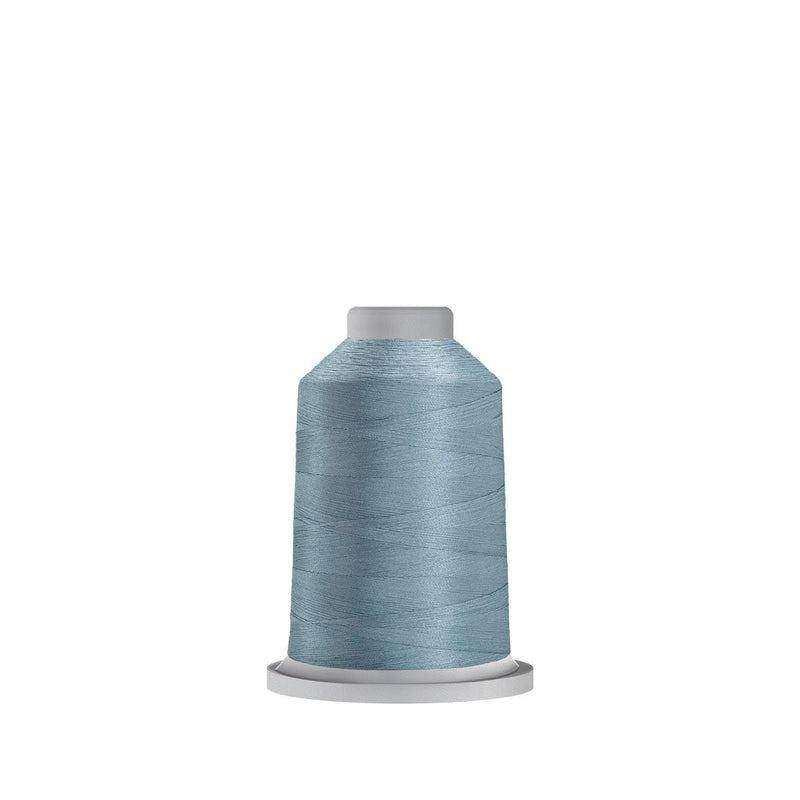 Glide Trilobal 40wt Polyester Thread - Steel Blue Mini Spool