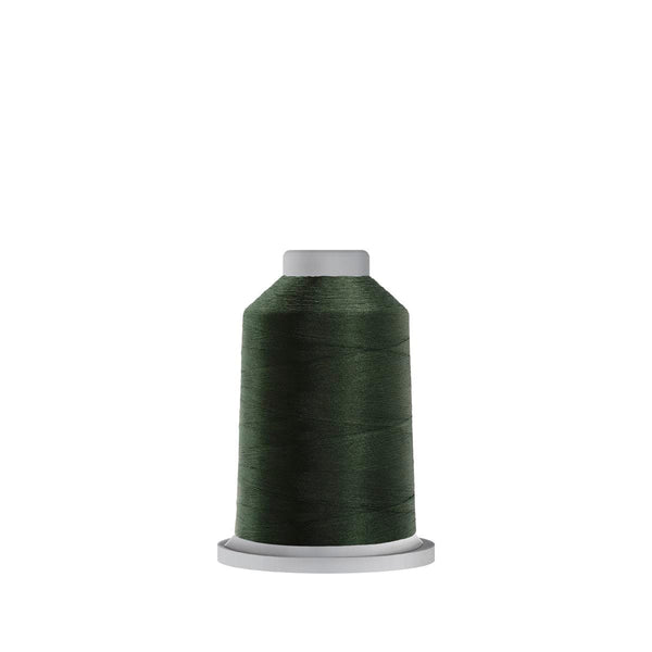 Glide Trilobal 40wt Polyester Thread - Totem Green Mini Spool