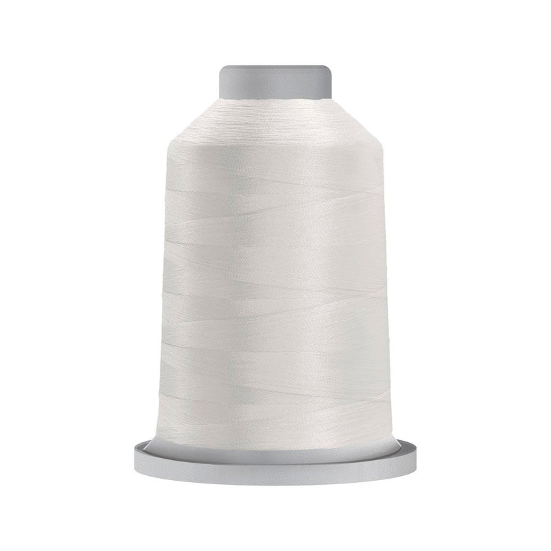 Glide Trilobal 40wt Polyester Thread - White