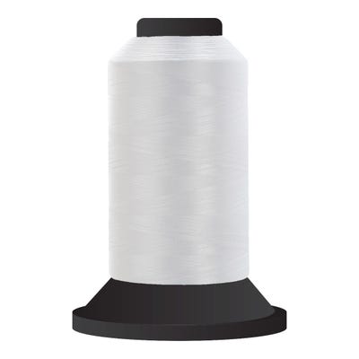 Glide 60wt Polyester Thread - White King Spool