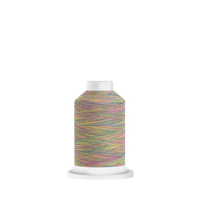 Glide Trilobal  40wt Polyester Thread - Variegated Spring Mini Spool