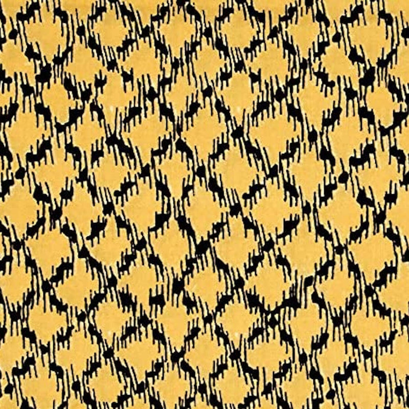 Queen of We'en - Yellow Pattern