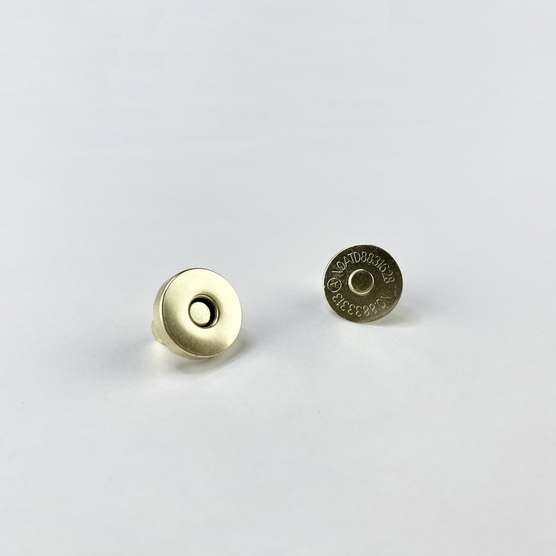 Magnetic Snap - 18mm Gold