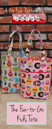 The Fun-to Go Kids Tote Pattern