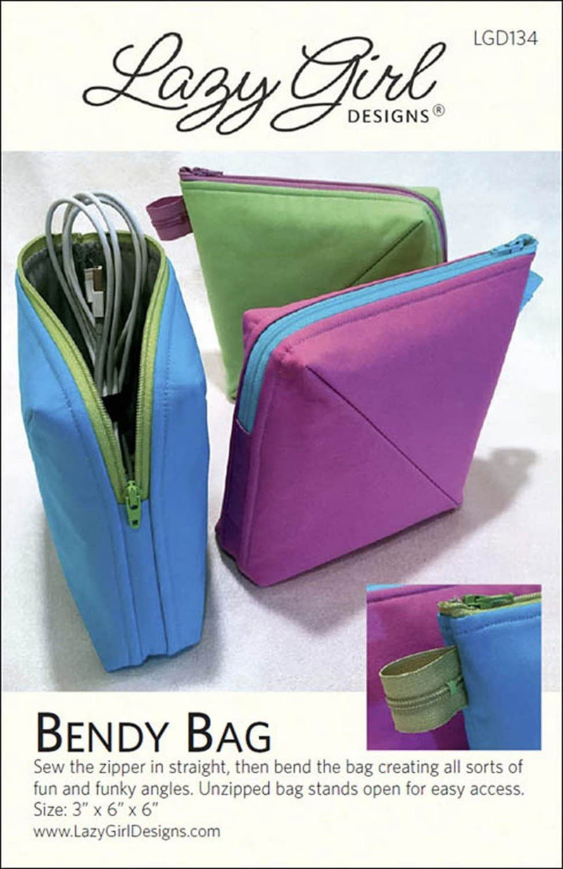 Lazy Girl Designs - Bendy Bag Pattern