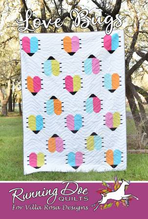 Love Bugs Quilt Pattern