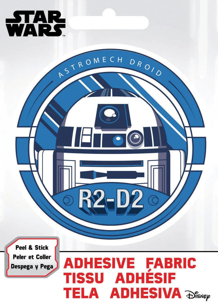 Star Wars R2-D2 Adhesive Fabric Sticker