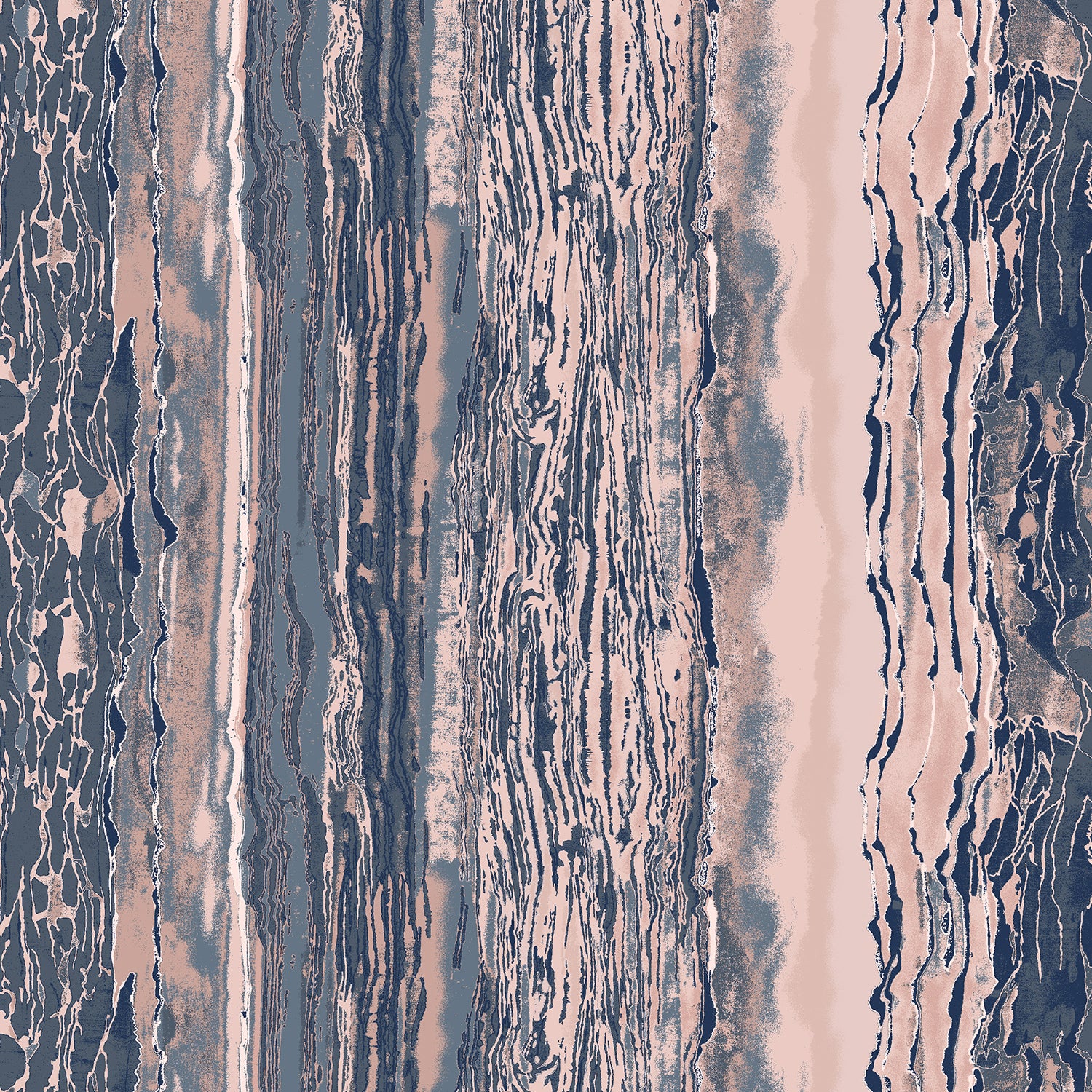 Wild horses valley stripes