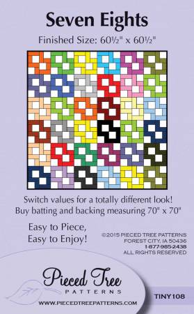 Seven Eights Quilt Pattern