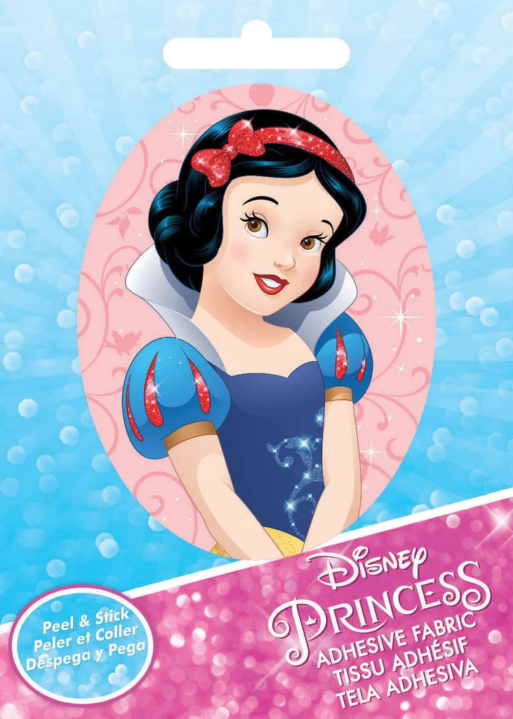 Disney Princess Snow White Adhesive Fabric Sticker
