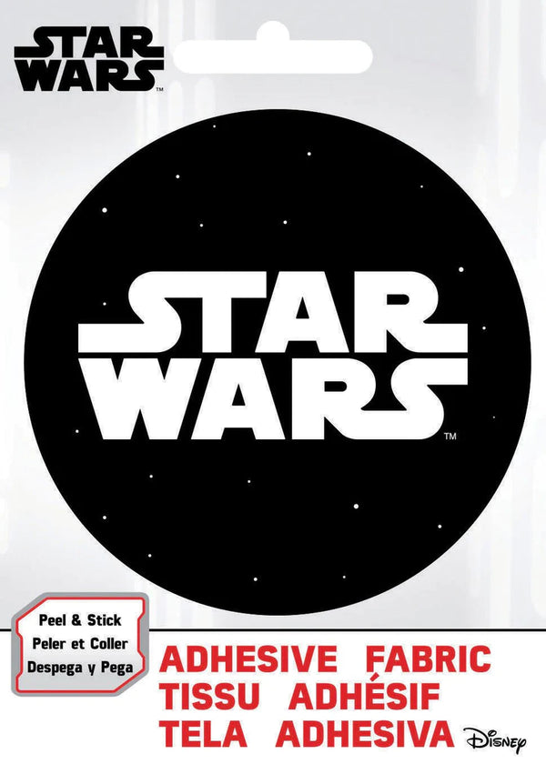Star Wars Logo Adhesive Fabric Sticker