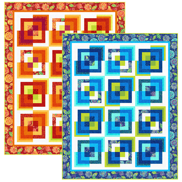 Transitions Quilt Pattern